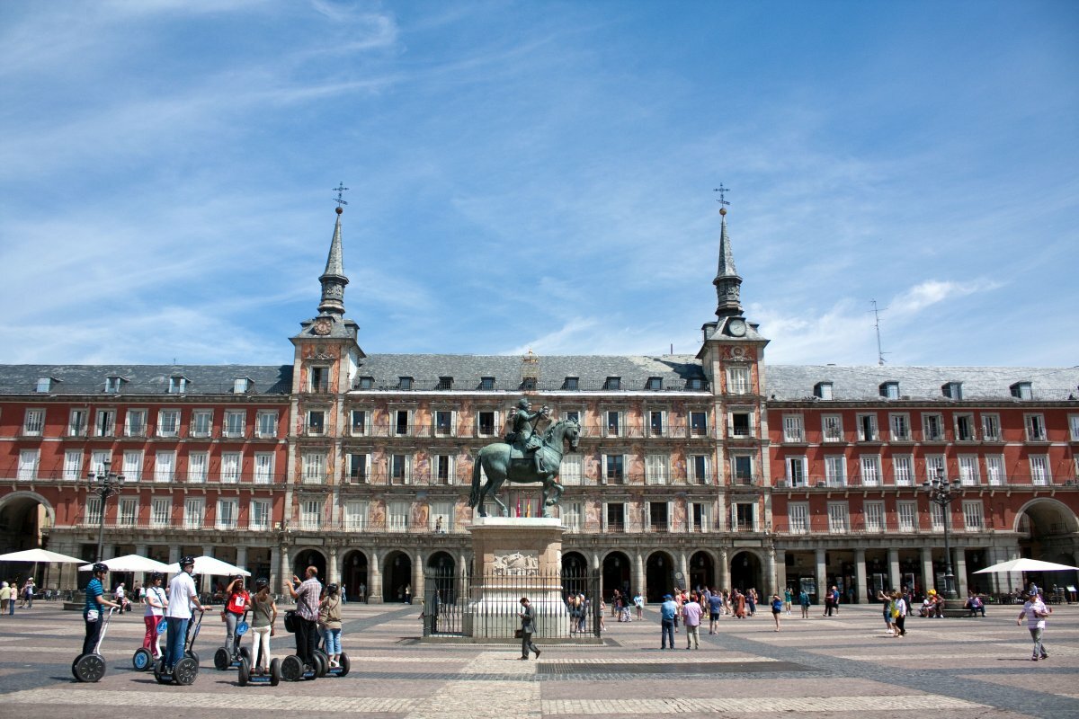 plaza mayor фото