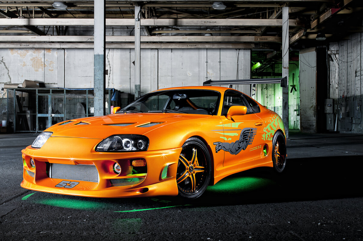 toyota supra фото