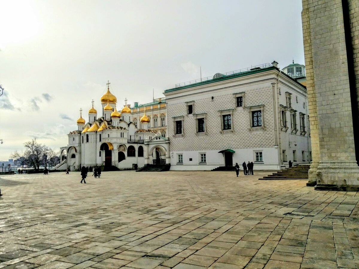 соборная площадь кремля фото