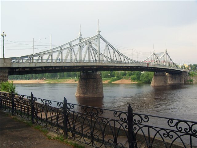староволжский мост в твери фото