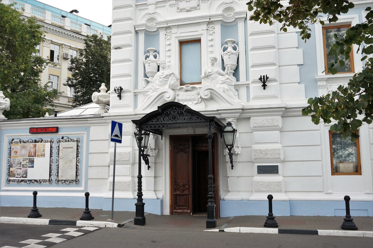 усадьба рукавишниковых нижний новгород фото