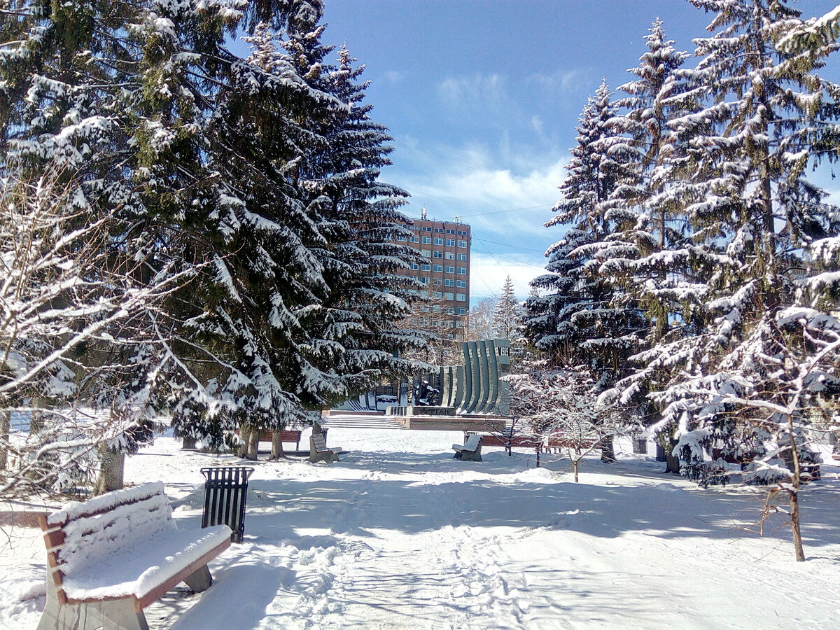 зима фото