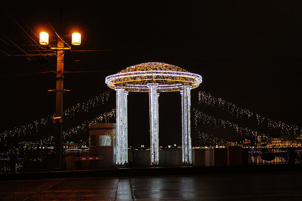 украшение моста