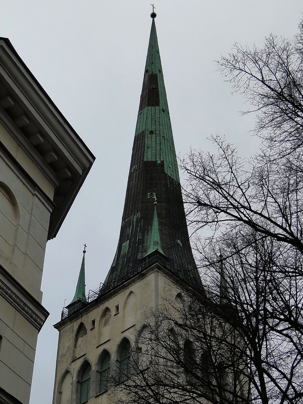 церковь олевисте фото