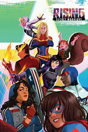 Постер «Восход Marvel: Тайные воины»