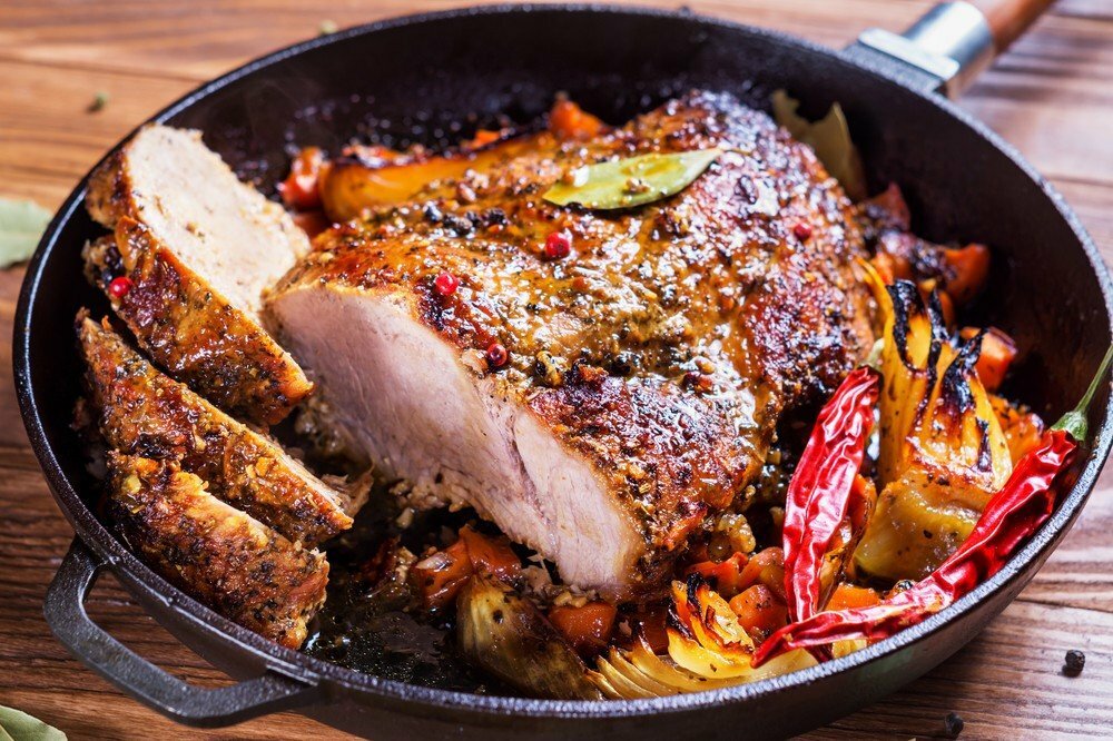 мясо жареное фото