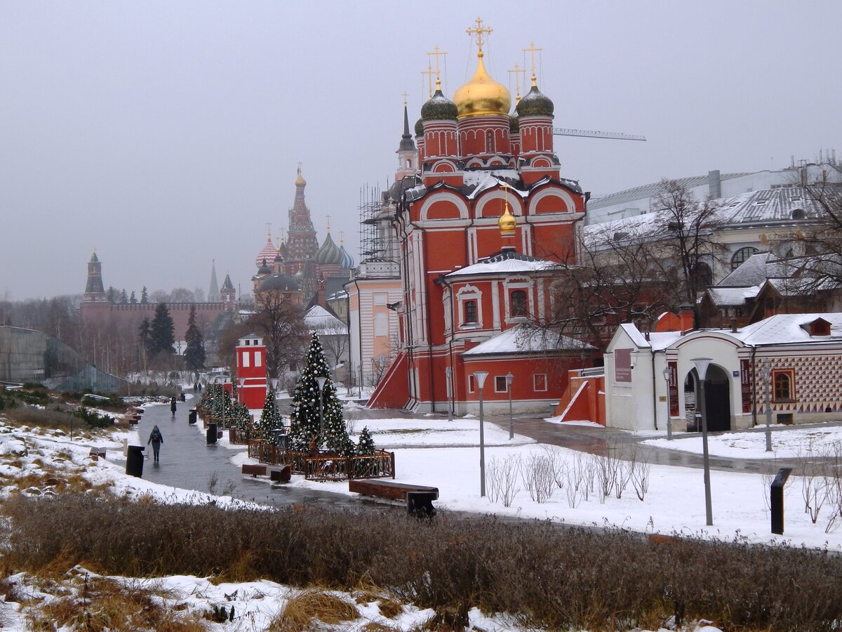 патриаршее подворье храмов в зарядье фото