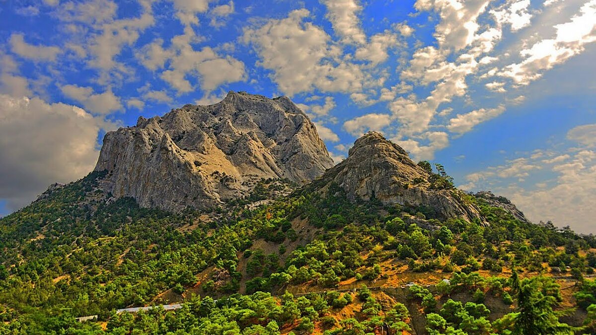 гора сокол в крыму фото