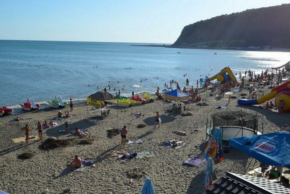 джубга галечный пляж фото
