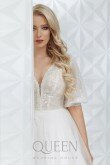 кружевное свадебное платье фото