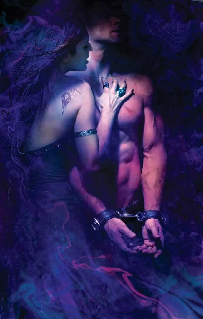 Paranormal romance erotika