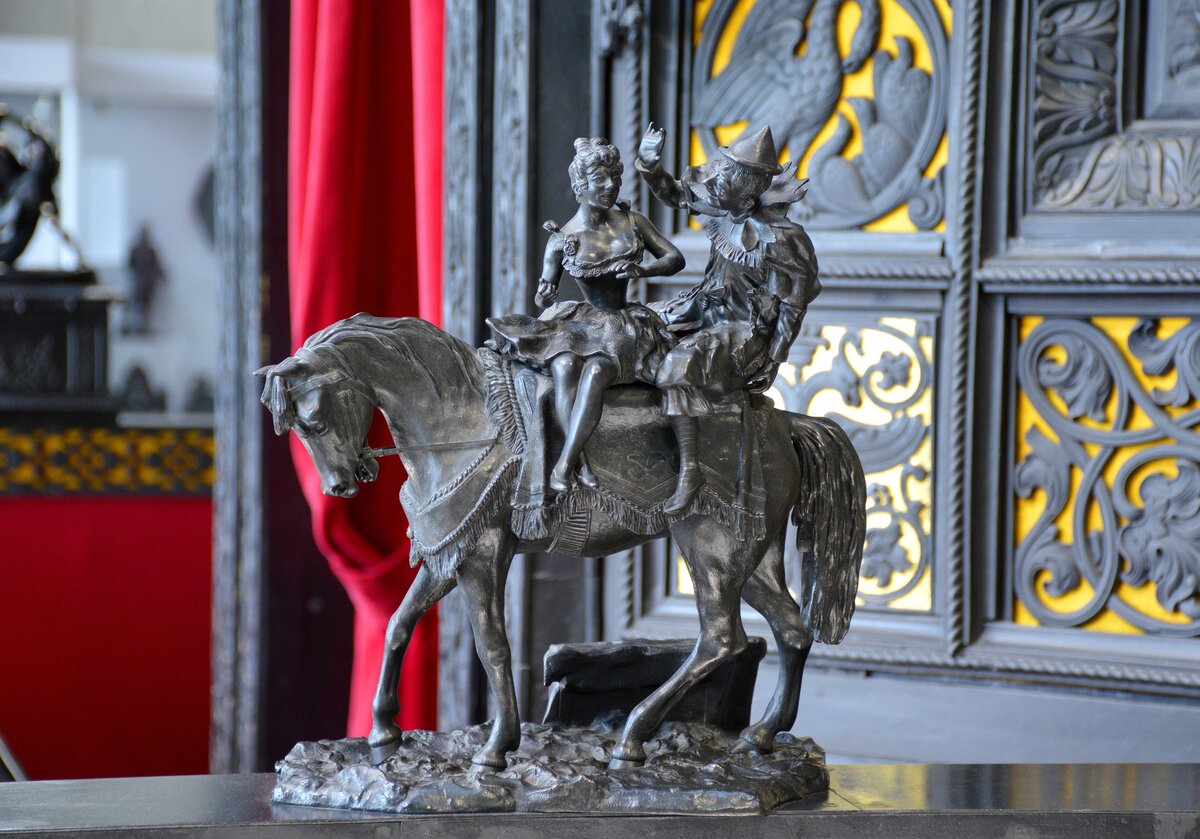 каслинский чугунный павильон фото