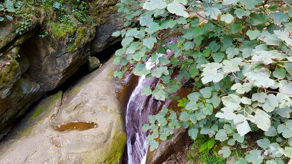 Водопад Махунцети. Аджария. Грузия.