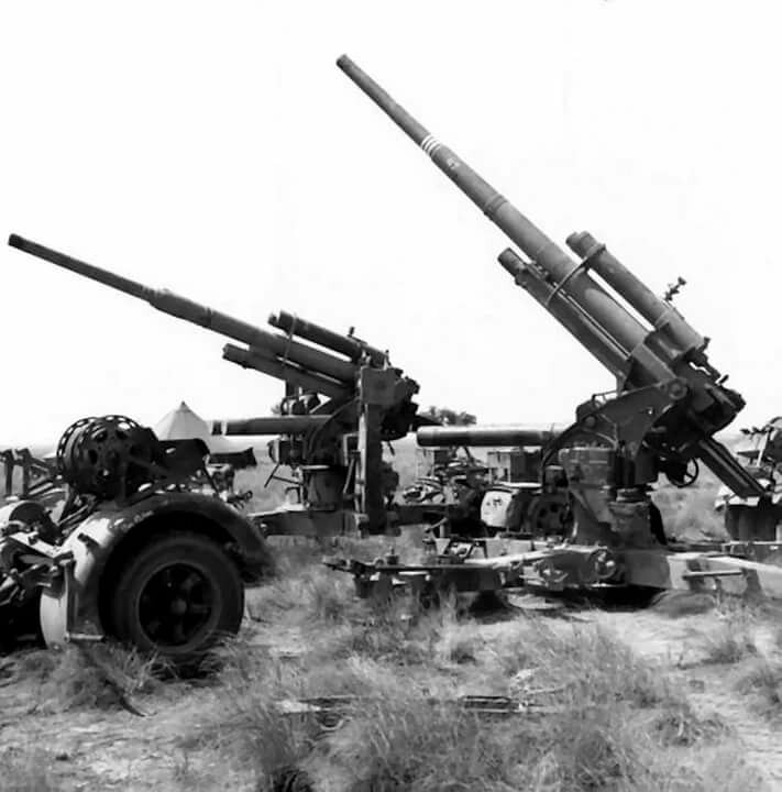 128 мм зенитное орудие flak 40 zwilling фото