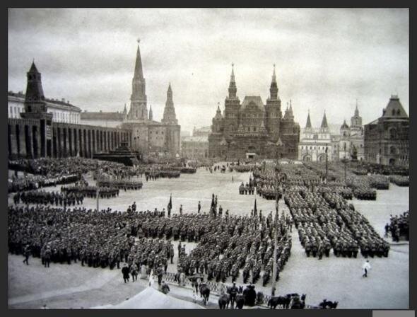 фото парад победы 1945 в москве фото