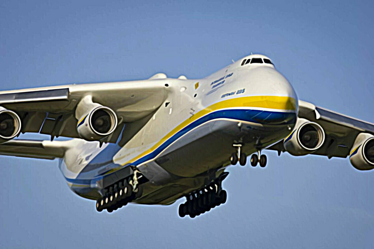 ан-225 мрия фото
