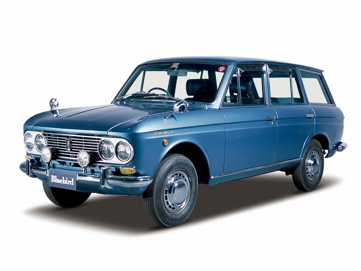 datsun bluebird (411) '1966–67 фото