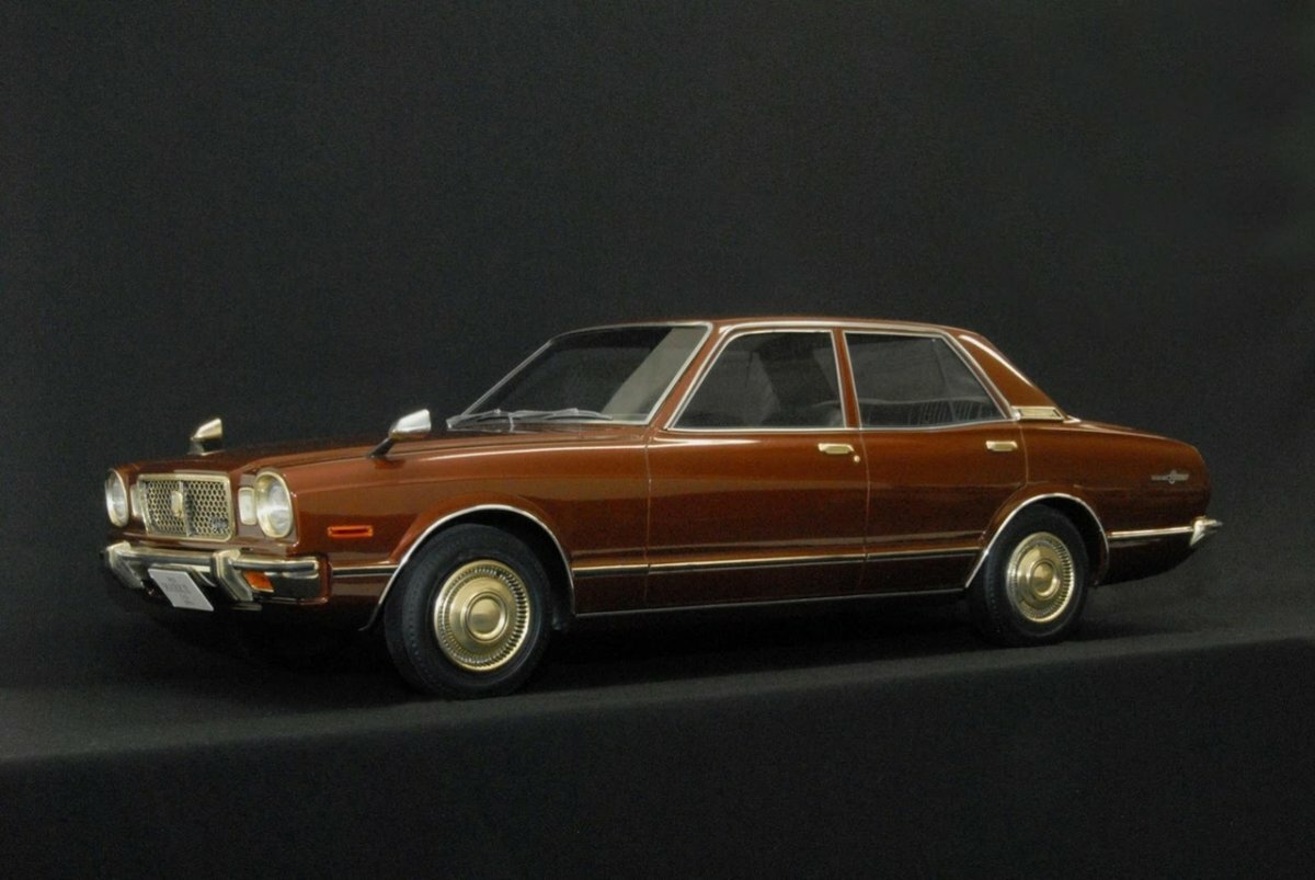 toyota crown 1974 хардтоп фото