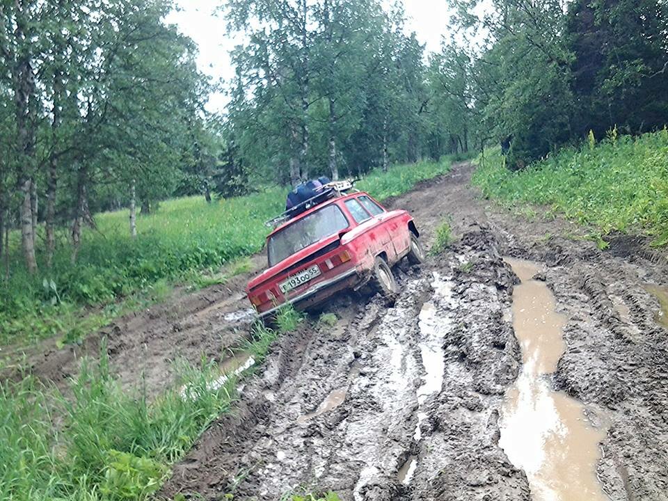 российское бездорожье фото