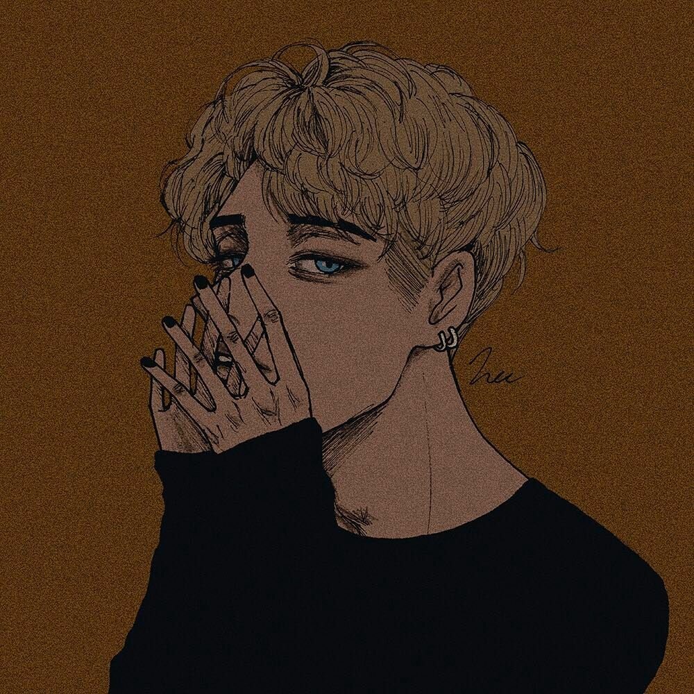 Эстетичные картинки на аву мультяшные