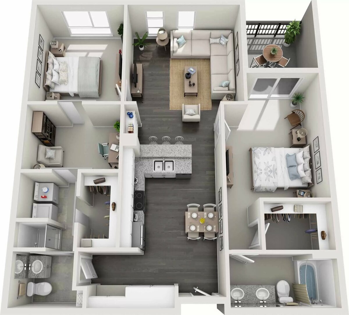 Asco 2019 floor plan