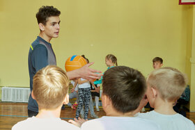 Фото 4. «День дублера» 2020 в гимназии №38 города Тольятти