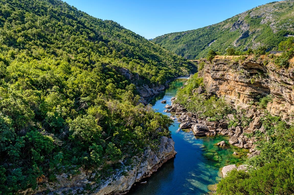 каньон реки морача фото