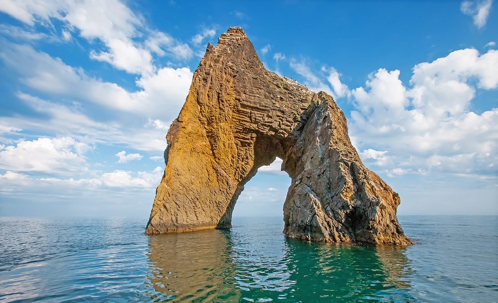 карадаг золотые ворота фото
