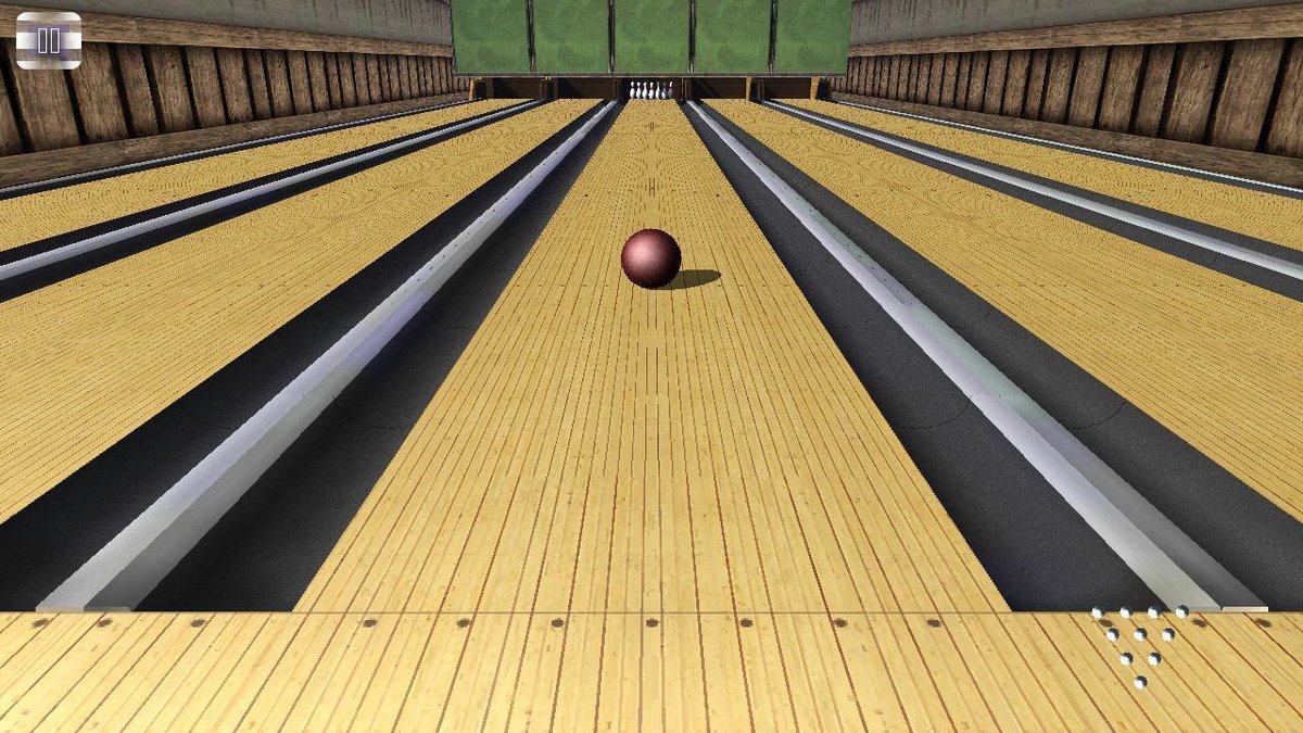 Bowling approach angle