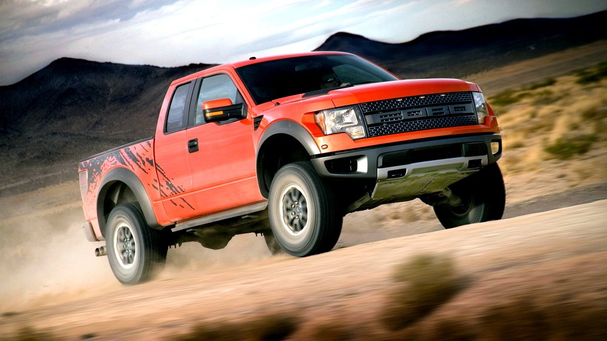 ford f 150 svt raptor фото