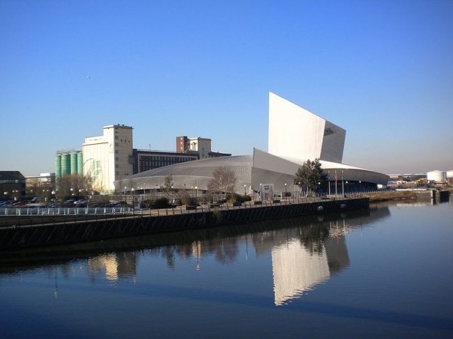 imperial war museum north фото
