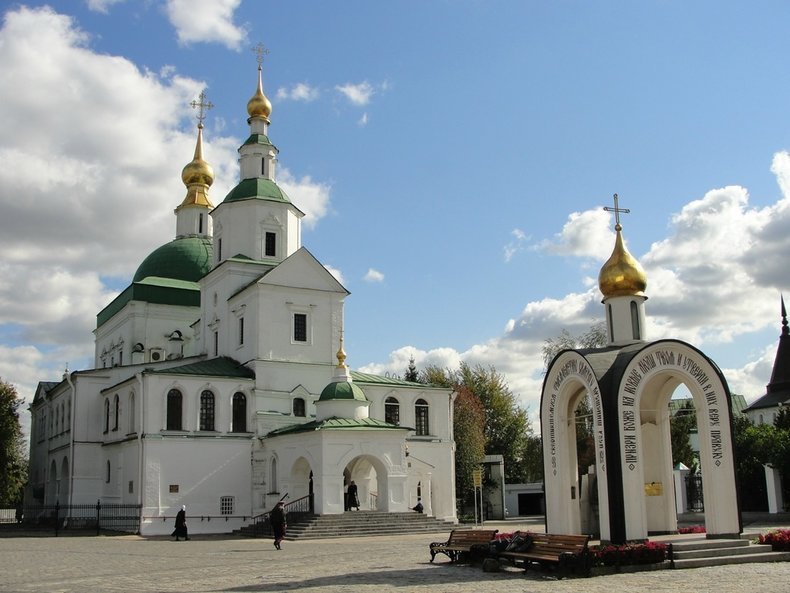 даниловский монастырь в москве фото