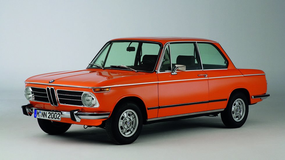 бмв 2002 tii фото