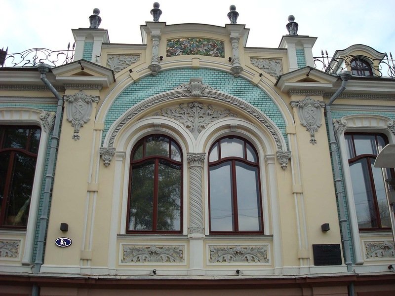 особняк л и гельтищевой фото