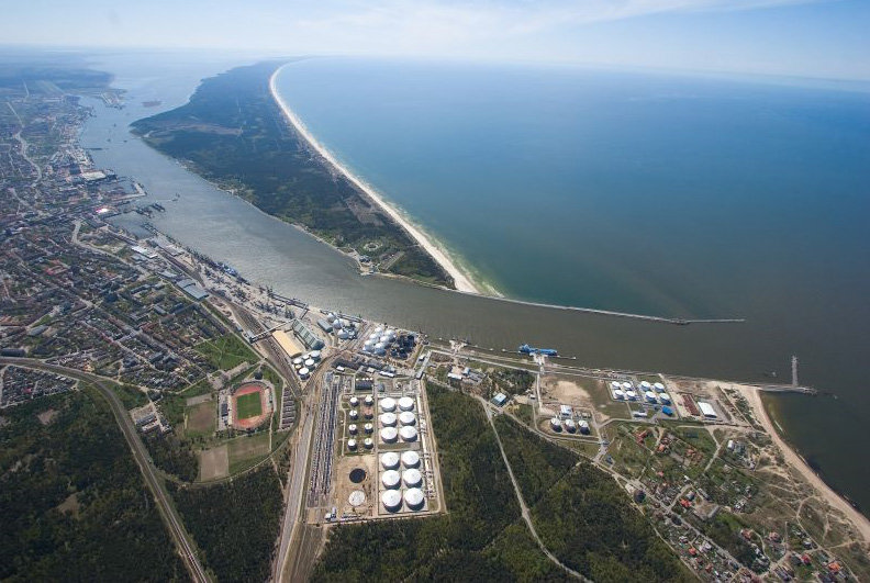 клайпеда порт фото
