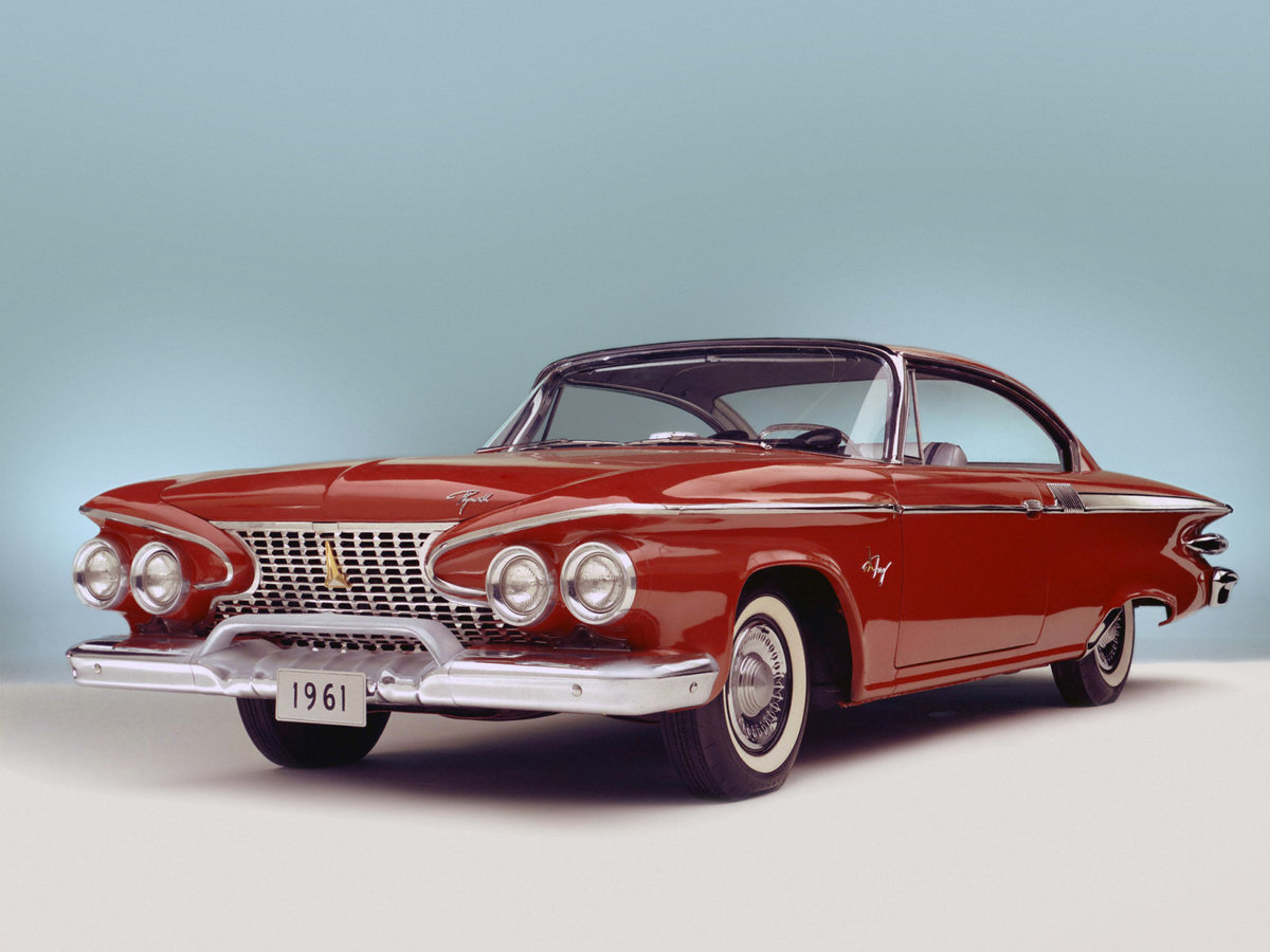 plymouth fury 1961 фото