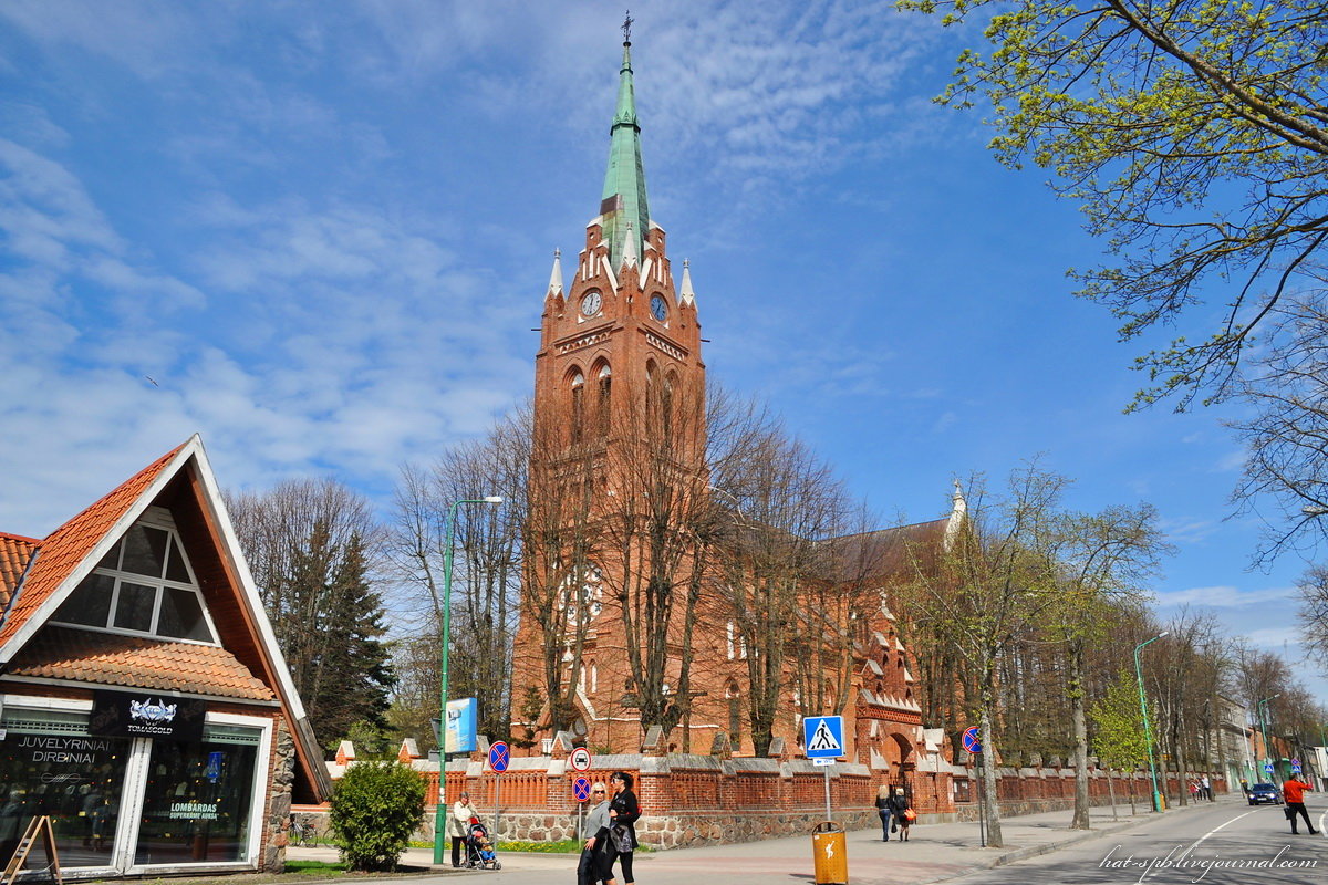 паланга костел фото
