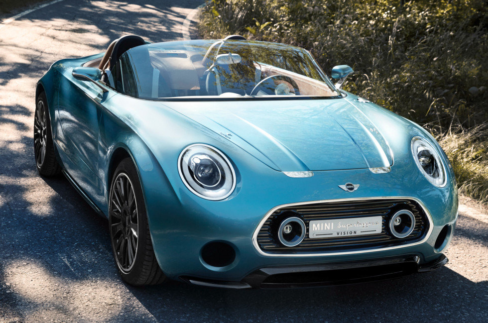 2014 mini superleggera vision фото