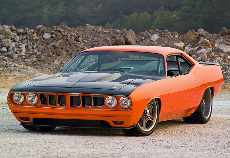 plymouth barracuda фото