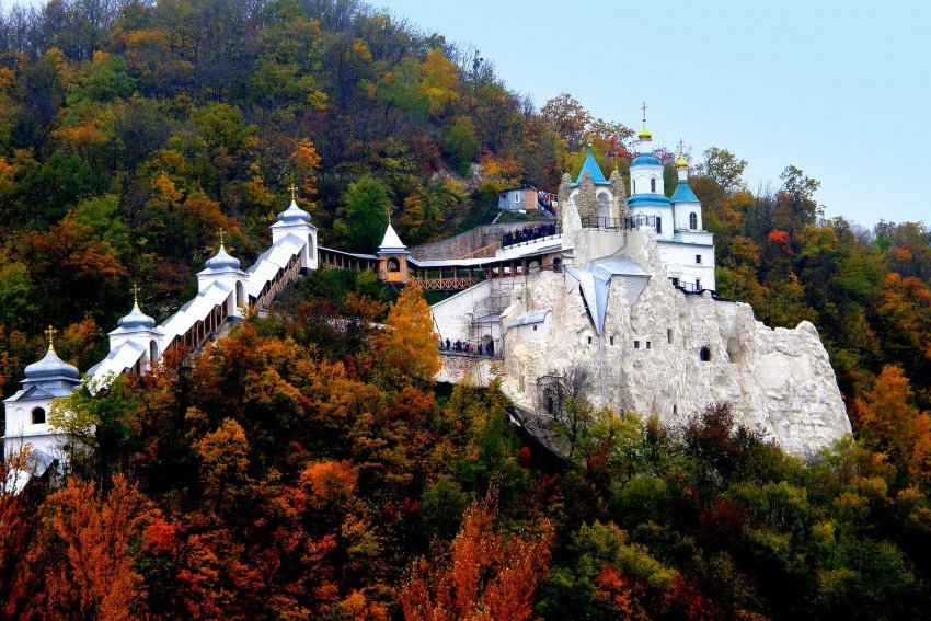 святогорская лавра святогорск фото