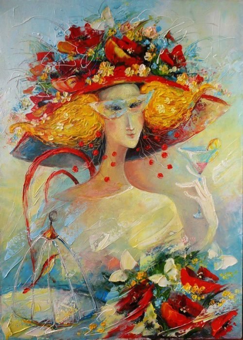 лиана моисеева картины фото