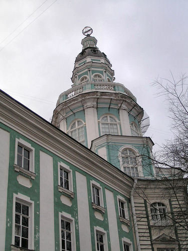 здание кунсткамеры в санкт петербурге фото