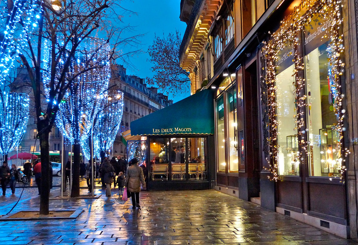 les deux magots фото