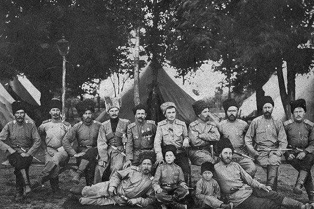 казаки фото 1916 года фото