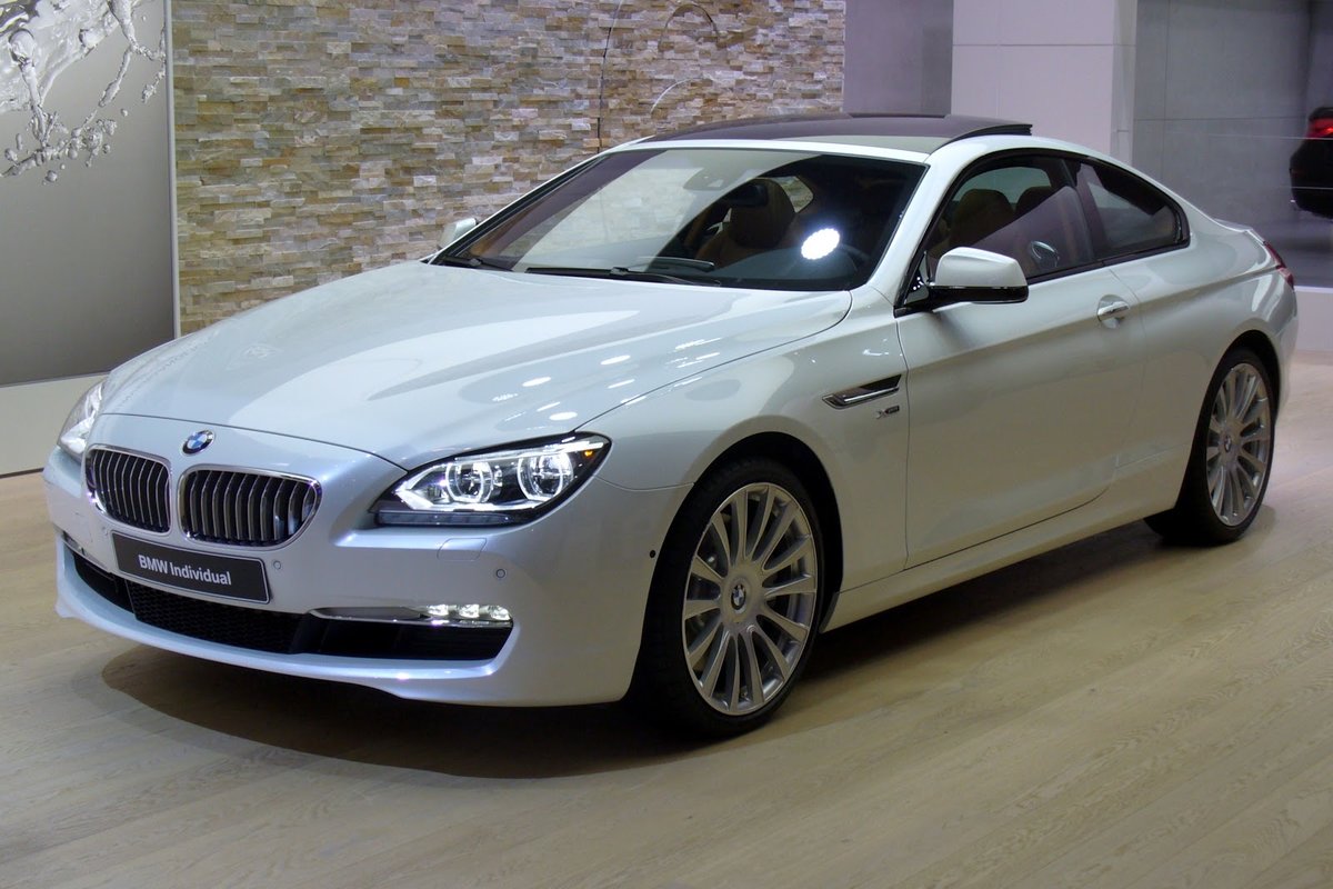 bmw řady 6 фото