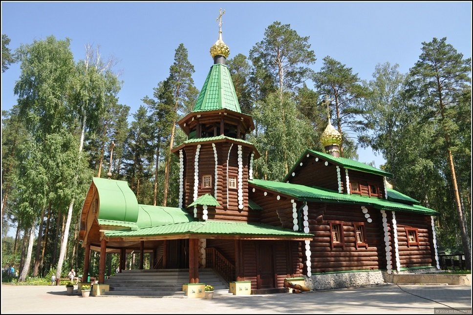 храм ганина яма екатеринбург фото