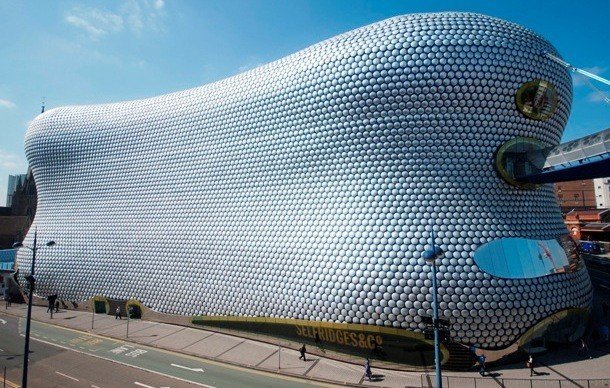 selfridges building ян каплицки фото