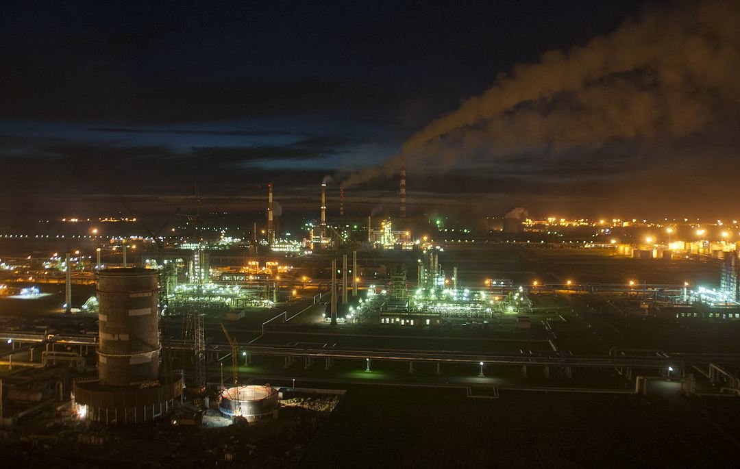рязанский нефтеперерабатывающий завод фото