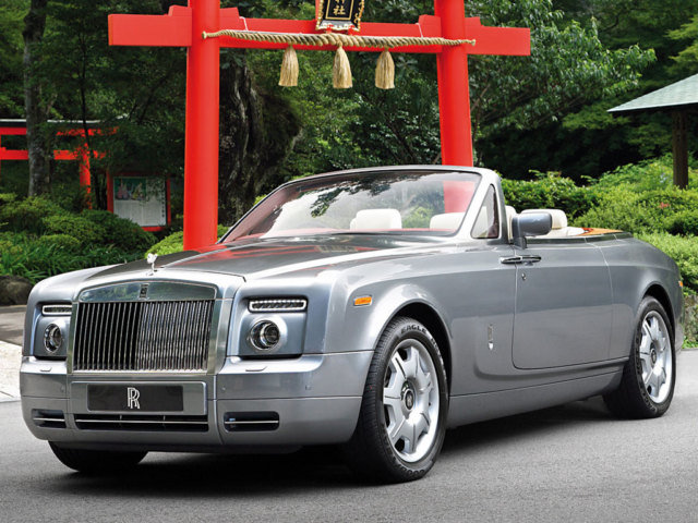 new rolls royce phantom фото