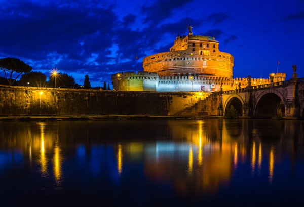замок сант анджело в риме фото